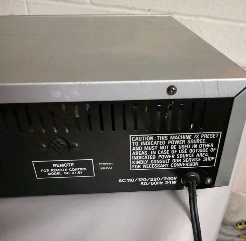 Platine lecteur cassettes Akai GX-F51 - Photo, audio & vidéo