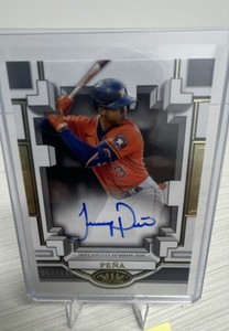 Jeremy Pena Autograph | eBay