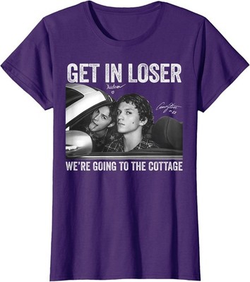 Get in Loser We're Going to The Cottage Signature Ladies' Crewneck T-Shirt