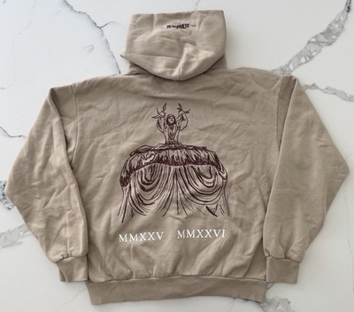 OFFICIAL MERCH Lady Gaga Opera Haus Zip-Up Hoodie Mayhem Ball 2025