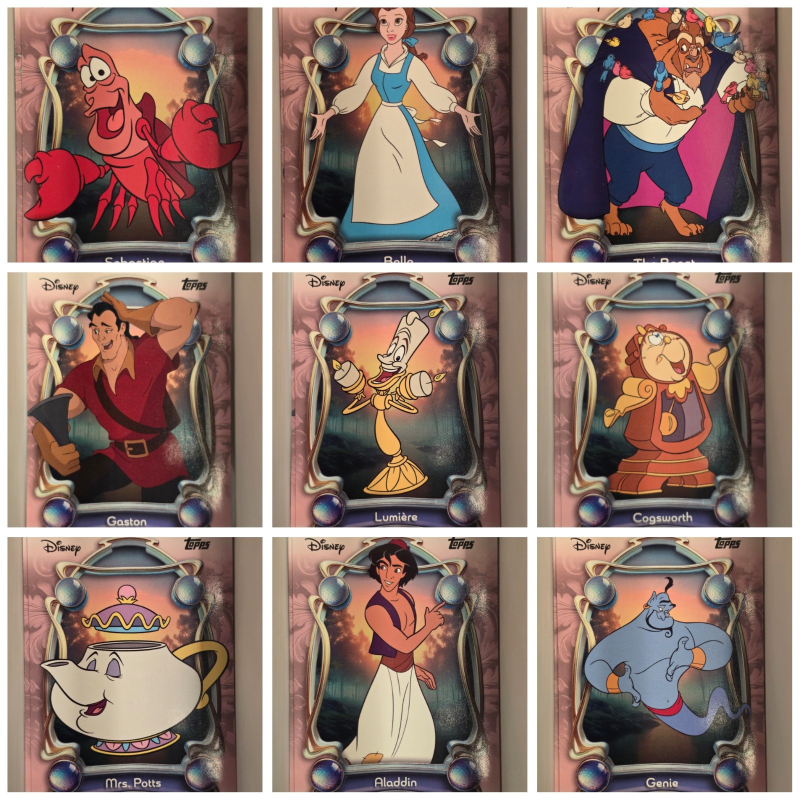 2025 Topps Disney Wonder Cards - TIER 1 & 2 (1-190) - Complete your set!