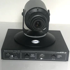 Vaddio WideSHOT HD W/power + Quick connect Onelink interface Tested & Working