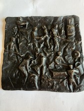 Unbekannter Eisenguss Arbeiten mit Eisen Kunstguss