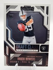 2024 Contenders Football #7 Brock Bowers Draft Class Contenders Rookie RC