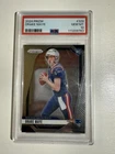 2024 Panini Prizm Drake Maye Rookie Base Prizm RC Patriots CLEAN! GEM MT PSA 10