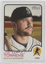 2022 Topps Heritage Luis Torrens #343 0ka4