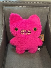 New Fuggler Monster Plush Bigg Fugg 16 Pink Monster Screech JUMBO Zuru Plush