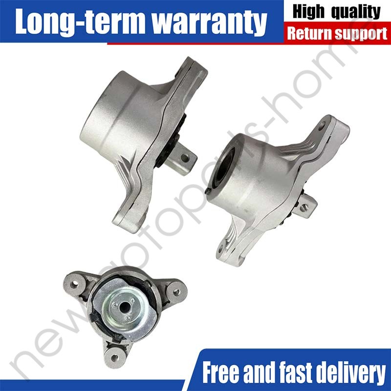 3pcs Engine Transmission Mount Kit for Maserati Ghibli Quattroporte 4WD