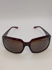 Wraparound Brown Sport Sunglasses / Brown Lenses Lightweight  Protective Vtg