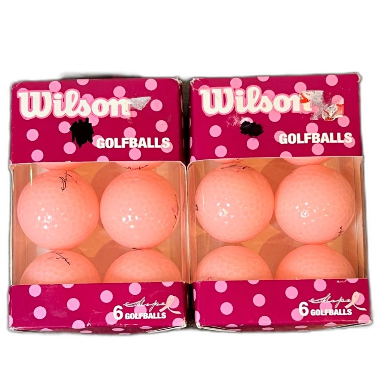 Wilson Pink Golf Balls for sale | eBay