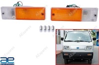 FüR Suzuki Tasche Van Vorne Blinklicht/Blinker Licht Lampe Paar Mit Birne Aes
