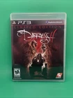 The Darkness 2 Limited Edition PS3 CIB w/ Manual And Poster - see description