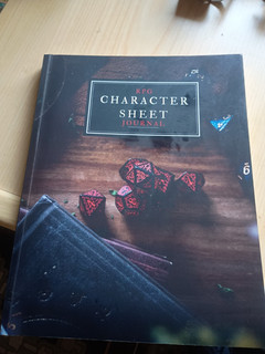 D&D 5e Character Sheet Book