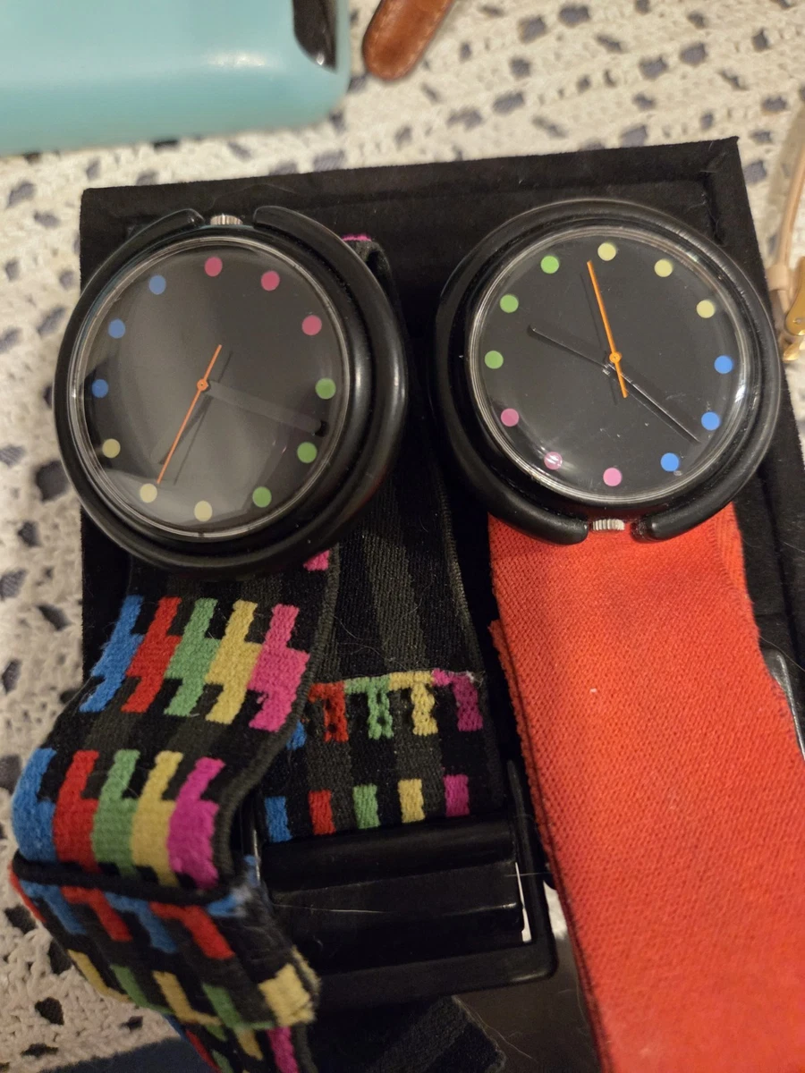 Swatch Pop Plastic Band Wristwatches for sale | eBay
