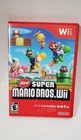 Nintendo Super Mario Bros. Wii Game for Nintendo Wii, Manual Included. Tested