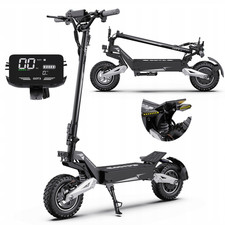 OOTD T10 900W Motor Electric Scooter Folding E-Scooter 11 Inch Off Road EScooter