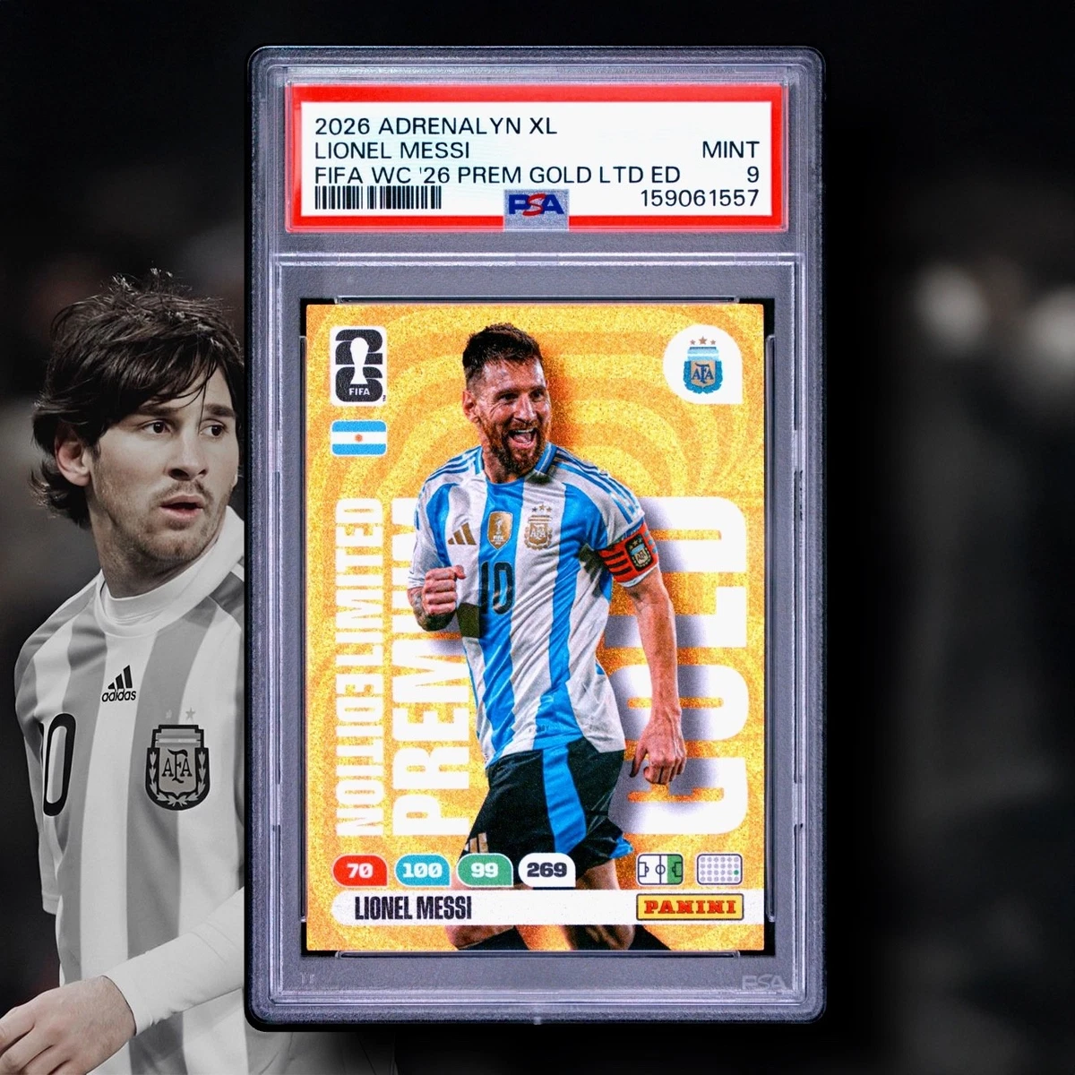 Panini Adrenalyn XL Fifa World Cup 2026 Lionel Messi #24 for sale