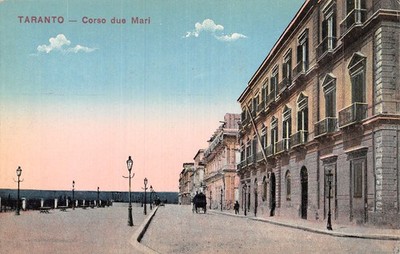 Italy PUGLIA TARANTO CORSO DUE MARI