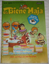 Die Biene Maja  Nr. 13 Comic Heft Album 1986 Bastei 1980er Jahre selten Vintage