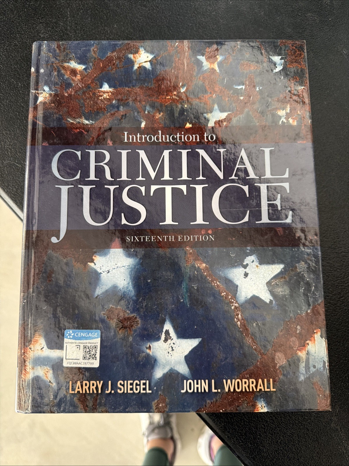 Mindtap Course List Ser.: Introduction to Criminal Justice by Larry Siegel...