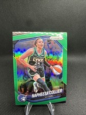 2025 Panini Prizm WNBA Napheesa Collier Green Prizm #8 Lynx SP