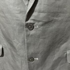 Men's BONOBOS Sportcoat 42R Gray Two-Button Cotton Linen Blazer — photo 3