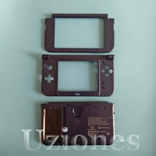 For Nintendo New 3DS XL LL Top Middle Frame Bottom Housing Shell Case 3in1 Cover