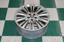 Scuffs 10-15 Jaguar Xk Alloy Silver Front Wheel 19x8.5 20 Twenty Spoke Rim
