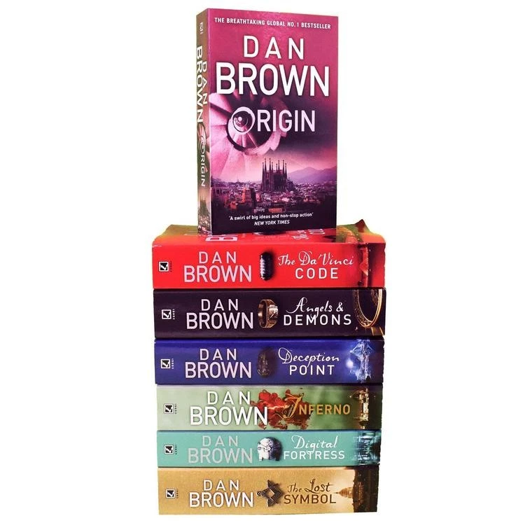 Dan Brown 7 Books Collection Set Robert Langdon Series Inferno, Orig | Dan Brown - Image 2 of 4
