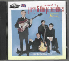 Best of Gerry The Pacemakers CD Definitive Collection EMI BMG Direct 25 Tracks