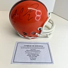 Tim Couch Cleveland Browns Autographed Signed Mini Helmet Kentucky