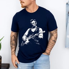 President Abraham Lincoln Playing Guitar Abe Lincoln Design T-Shirt