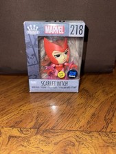 Funko Minis: Figura Bruja Escarlata (Brilla en la Oscuridad) #218 Five Below Exclusivo