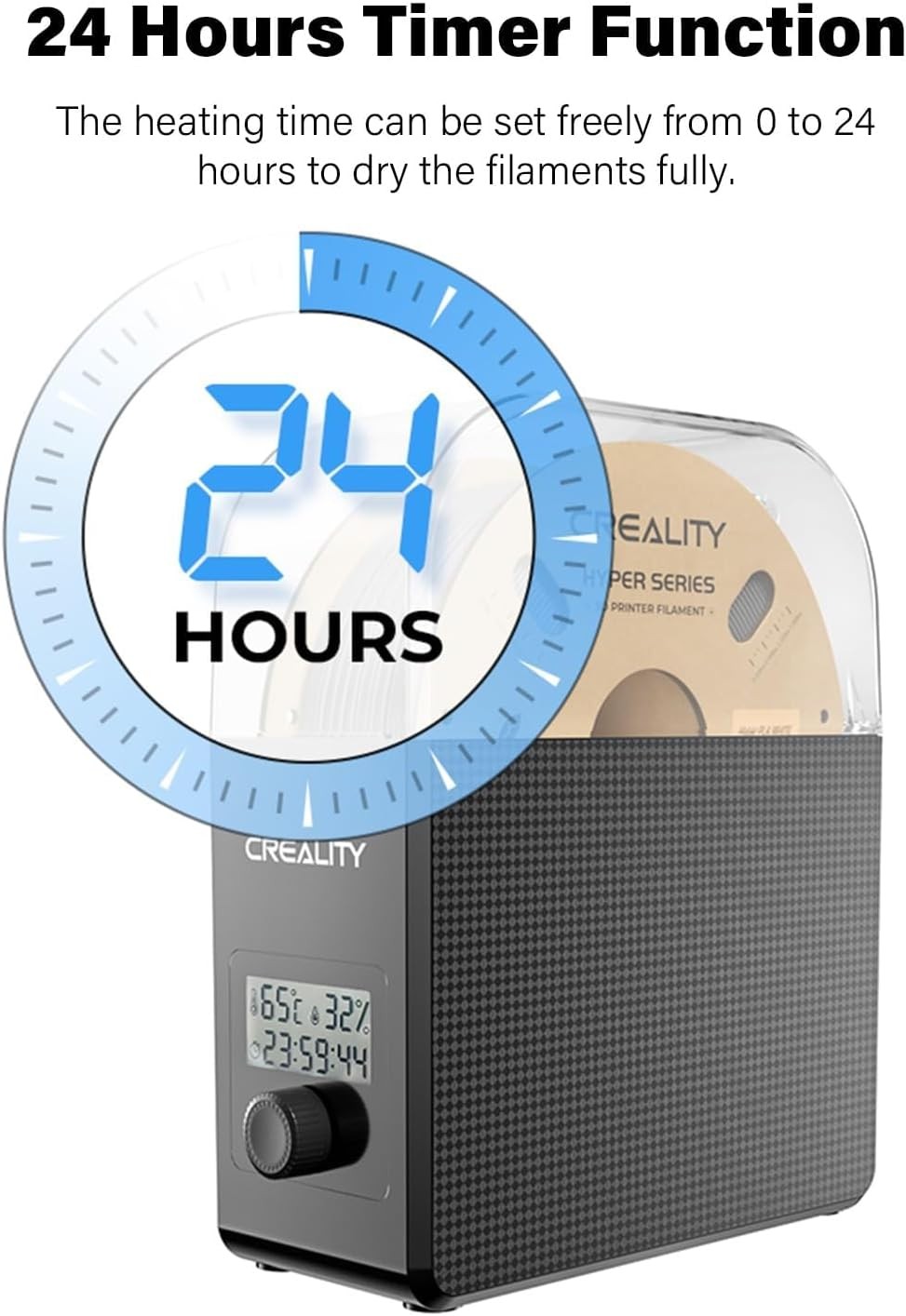 Creality Filamenttrockner 360 Heizung 1,75mm 2 - Bild 3