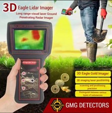 3D Gold Detector Eagle Lidar Imager GMG DETECTORS