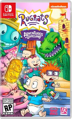 Rugrats Adventures In Gameland Switch New