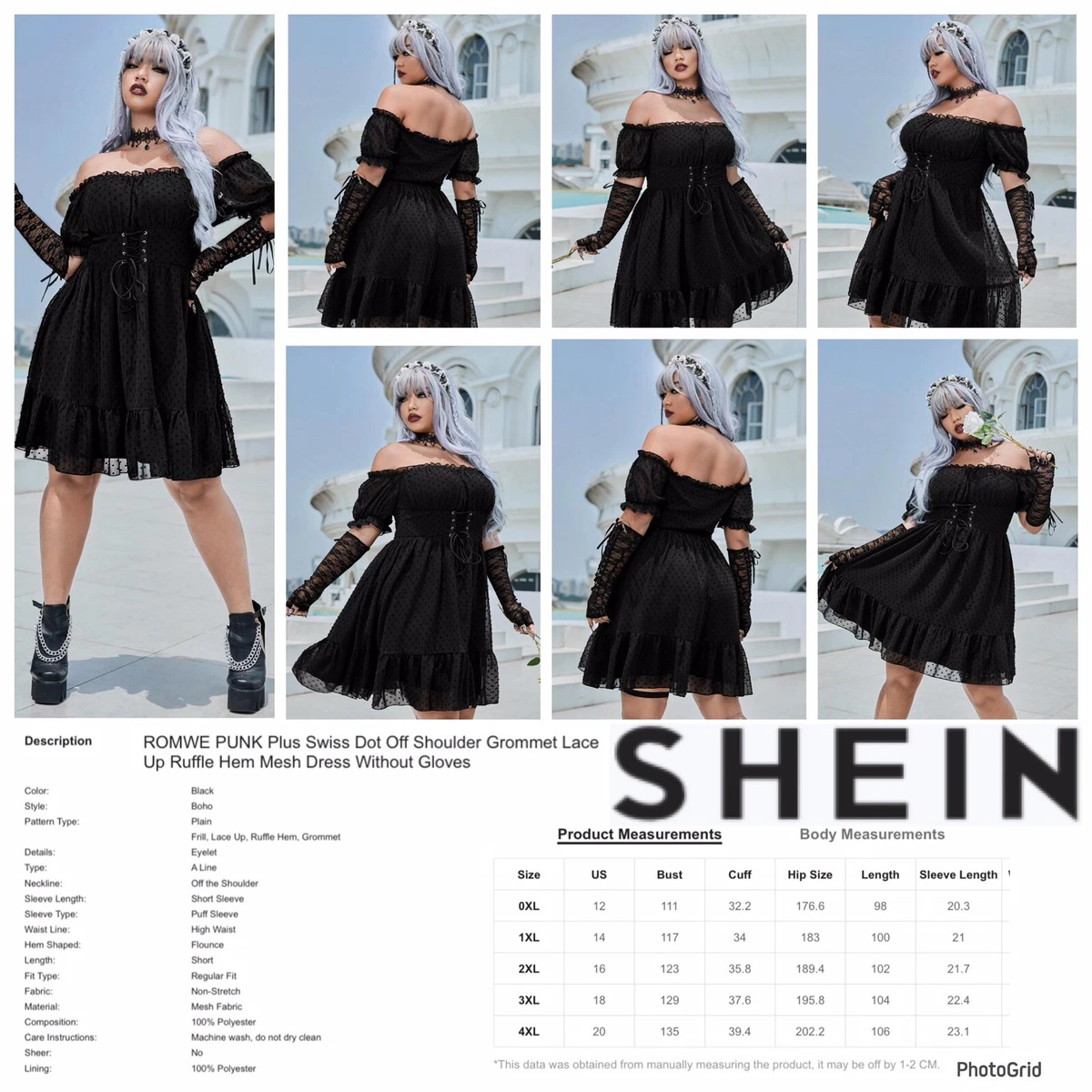 Romwe plus size dresses cheap