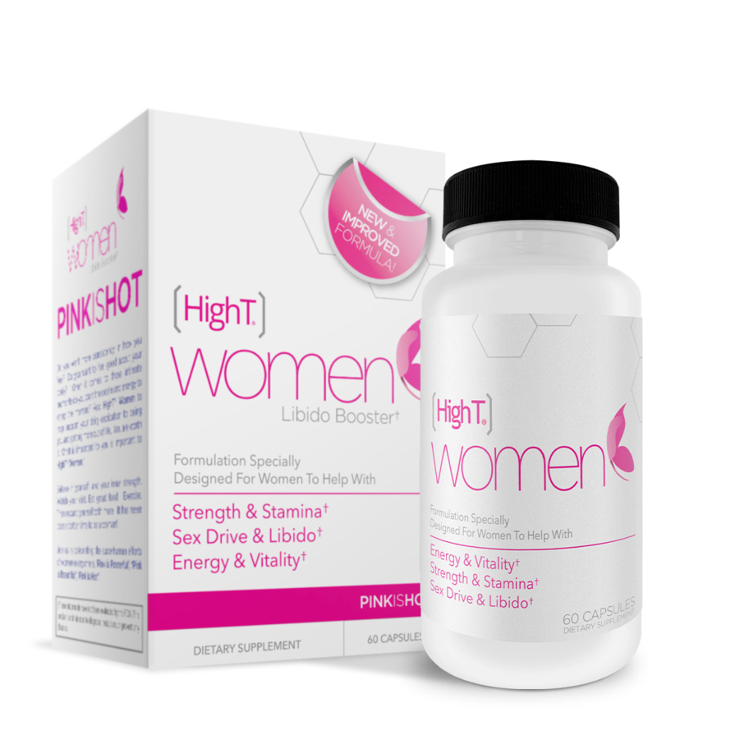 High T Women 60ct ¡Aumenta tu fuerza, resistencia, energía y libido!