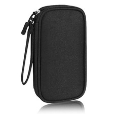 Electronics Organizer Bag Pouch Cable Charger Organizer Travel Shockproof Cor...