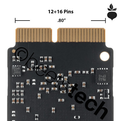 512GB SSUBX PCIe SSD MacBook Air 11 A1465 13 A1466 2013 2014 Early