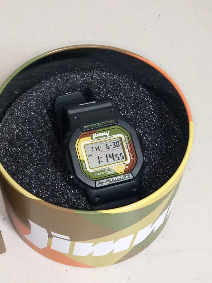 55%OFF!】【55%OFF!】ジムニー G-SHOCK DW-5600 腕時計(デジタル