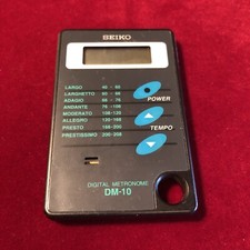 Vintage Seiko Professional Digital Metronome DM-10           G9
