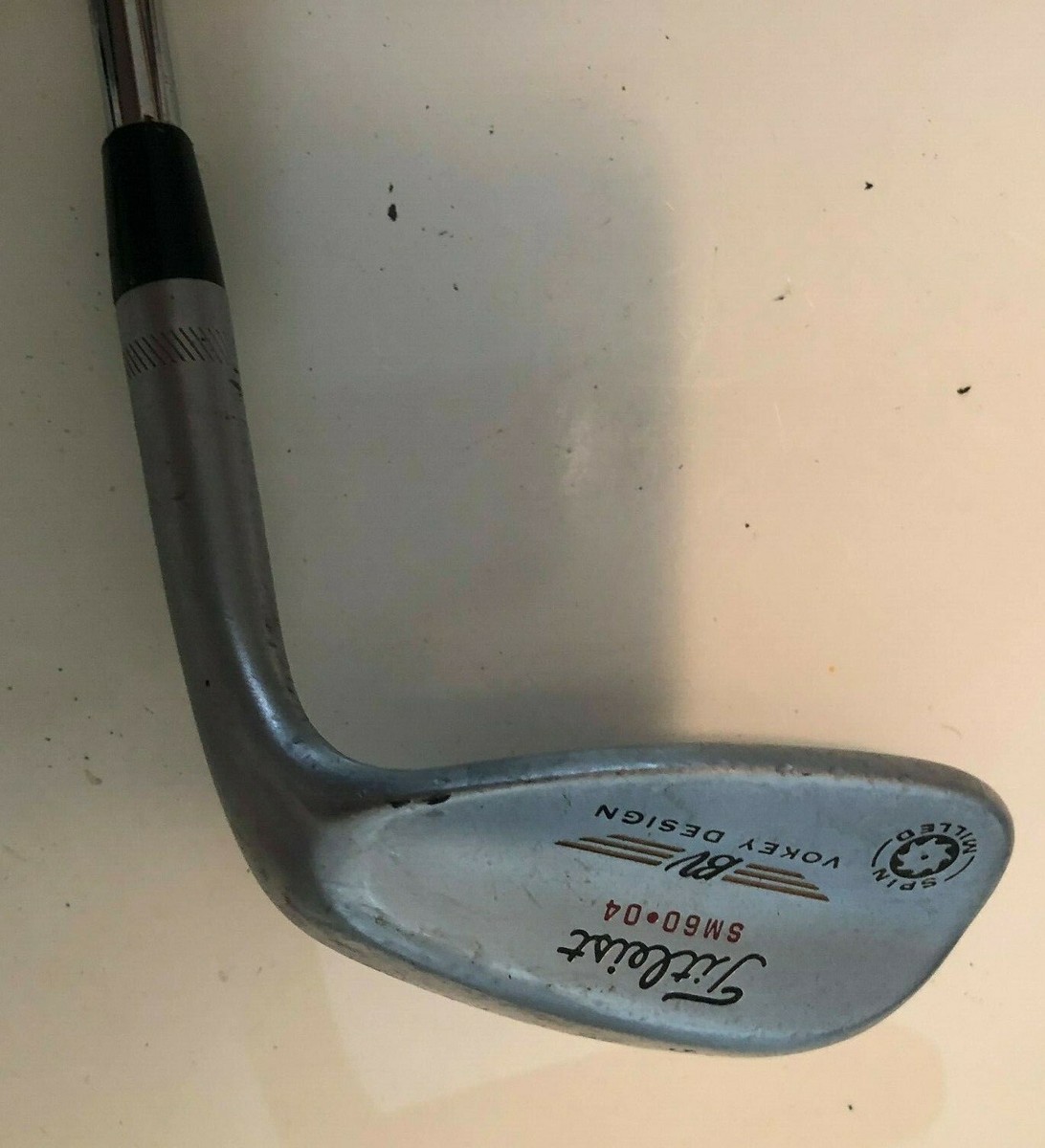 Titleist BV 60 04 Vokey Design Spin Milled 60 Degree Right Titleist BV 60 04 Vokey Design Spin Milled 60 Degree Right