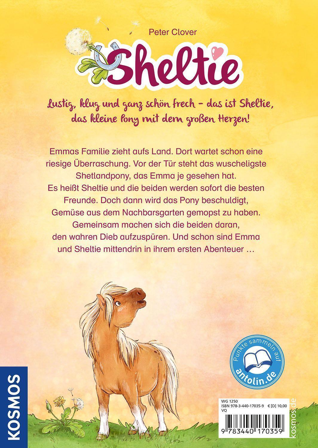 Thumbnail - Sheltie - Wie Sheltie Zu Uns Kam Peter Clover Buch 96 S. Deutsch 2022
