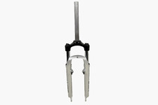 Forcella Sospensione MTB 26"" Suntour XCT 255mm 1"" 25,4mm Stererer V Freno Argento 80mm