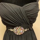 Size 11 Little Black Dress Prom Bridesmaid Party Homecoming Cocktail Dress — photo 2