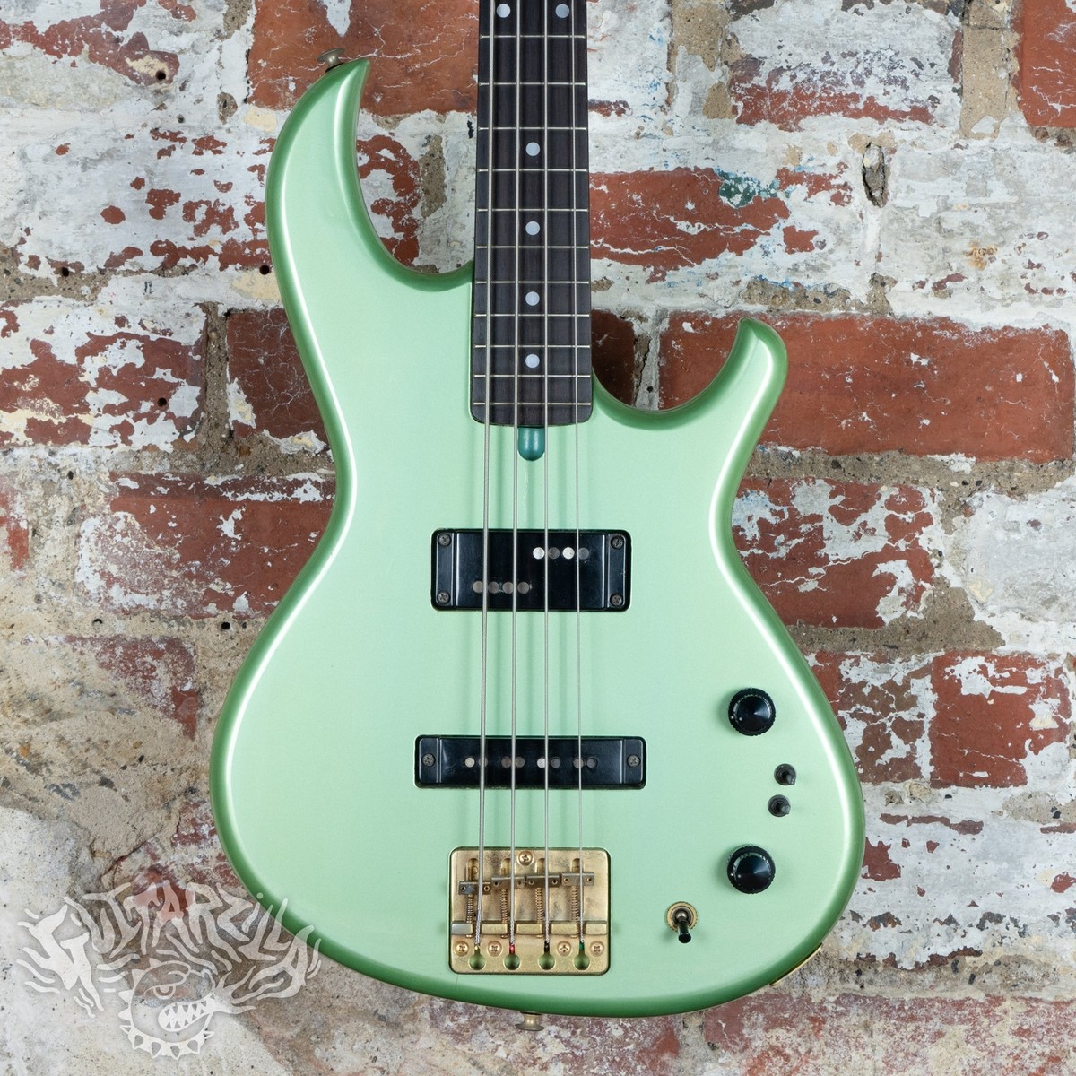 Aria Pro II RSB Deluxe II Peppermint Green Metallic 1985 MIJ Japan