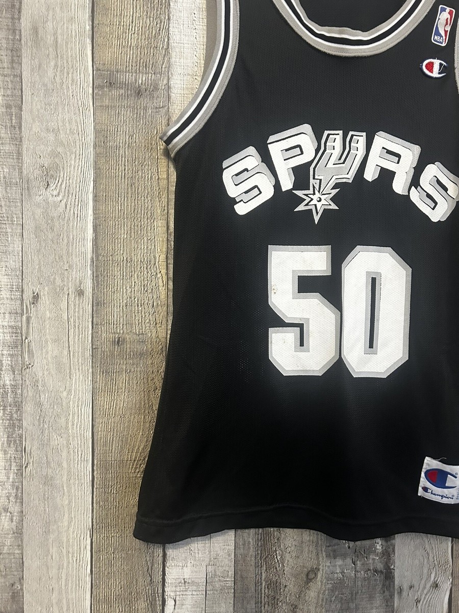 Vintage Champion David Robinson San Antonio Spurs NBA Basketball