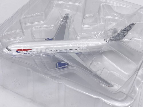 Herpa Wings 504348 British Airways Boeing 767-300 Japan 1:500 Scale Airplane NOB - Picture 10 of 12