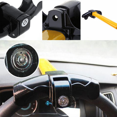 Car Heavy Duty T Style Stop Lock Steering Wheel Security Anti Theft Device Lock